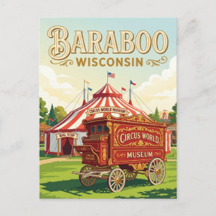 Carte Postale Musée Circus World USA
