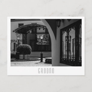 Carte Postale Musée d'architecture de la ville de Grodno