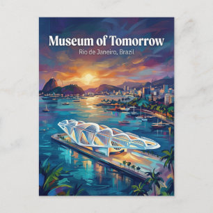Carte Postale Musée de Demain Brésil