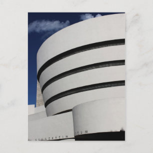 Carte Postale Musée de Guggenheim à New York City