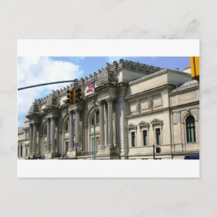 Carte Postale Musée de la métropolitaine de NYC