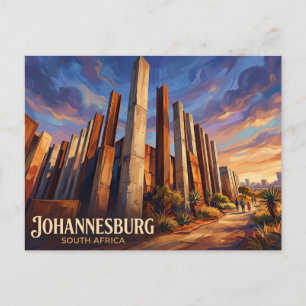 Carte Postale Musée de l'Apartheid Afrique du Sud