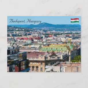 Carte Postale Musée des arts appliqués - Budapest, Hongrie