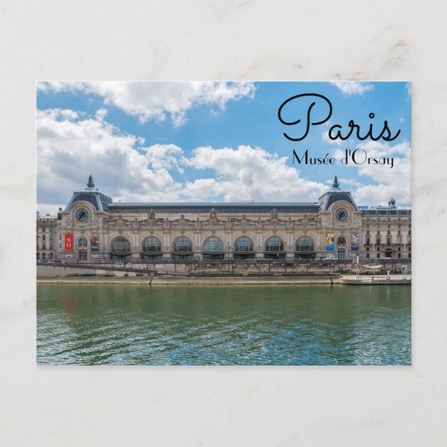 Carte Postale Musée d'Orsay - Paris, France, Europe (Devant)