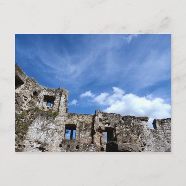 Carte Postale Musée du Château de Beaufort, Luxembourg (Devant)