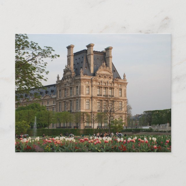 Carte Postale Musée du Louvre (Devant)