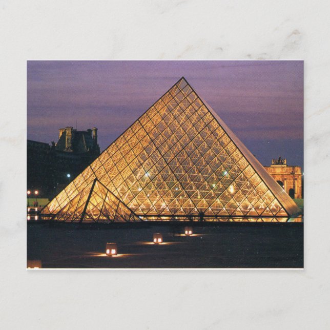 Carte Postale Musée du Louvre (Devant)