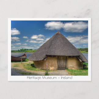 Carte Postale Musée du patrimoine - Irlande