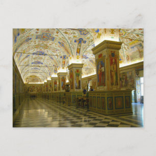 Carte Postale musée du vatican