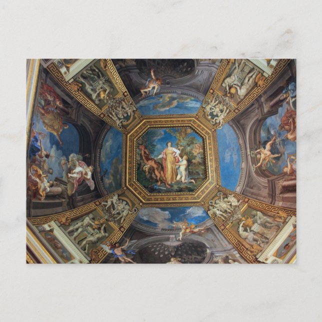 Carte Postale Musée du Vatican Sala delle Muse (Devant)