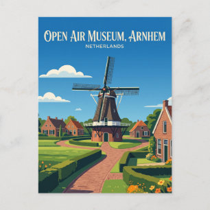 Carte Postale Musée en plein air des Pays-Bas Pays-Bas