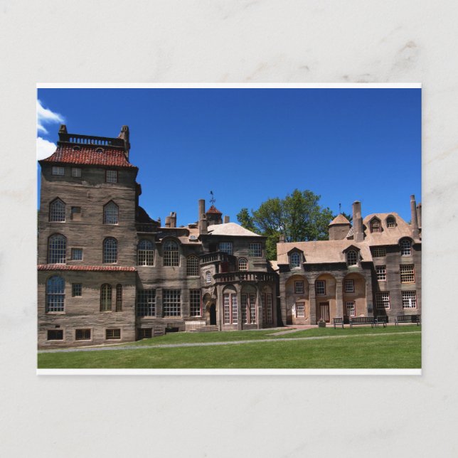 Carte Postale Musée Fonthill (Devant)