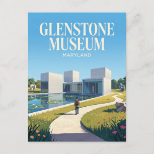 Carte Postale Musée Glenstone États-Unis