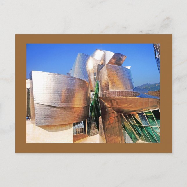 Carte Postale Musée Guggenheim Bilbao (Devant)