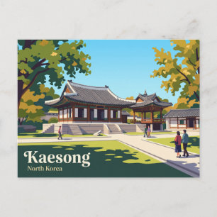 Carte Postale Musée Koryo Corée du Nord