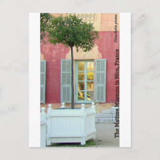 Carte Postale Musée Matisse à Nice, France