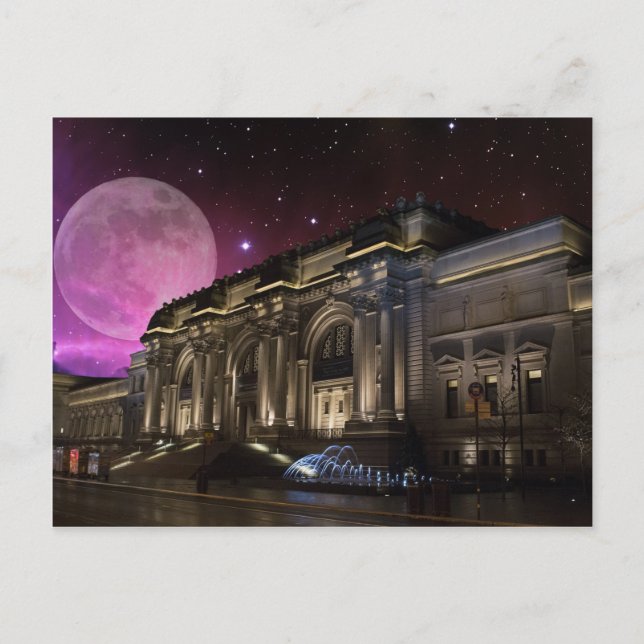 Carte Postale Musée métropolitain Spacey (Devant)