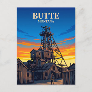 Carte Postale Musée mondial de l'exploitation minière États-Unis