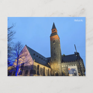 Carte Postale Musée national de Finlande
