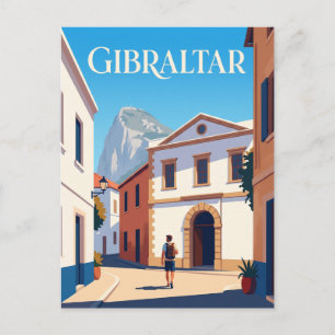 Carte Postale Musée national de Gibraltar Gibraltar