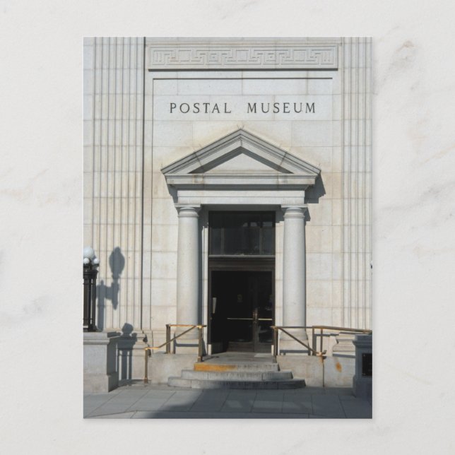 Carte Postale Musée national de la poste de Smithsonian (Devant)
