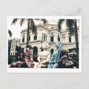 Carte Postale Musée national de Singapour
