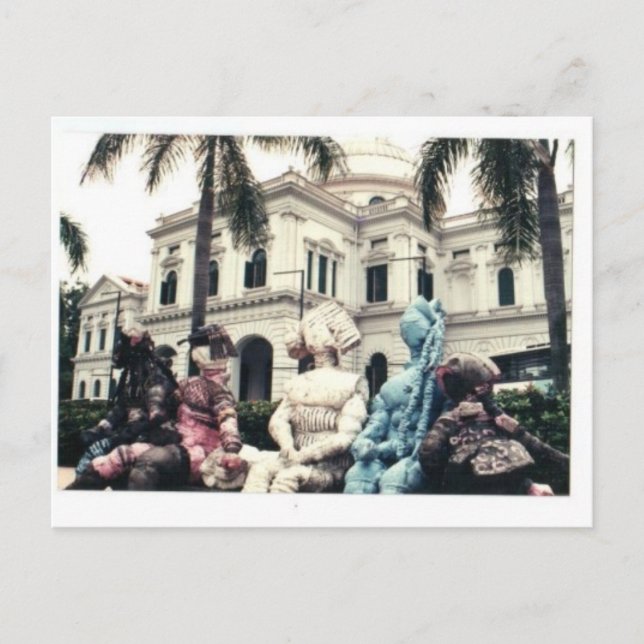 Carte Postale Musée national de Singapour (Devant)