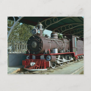 Carte Postale Musée national des chemins de fer, Delhi, Inde