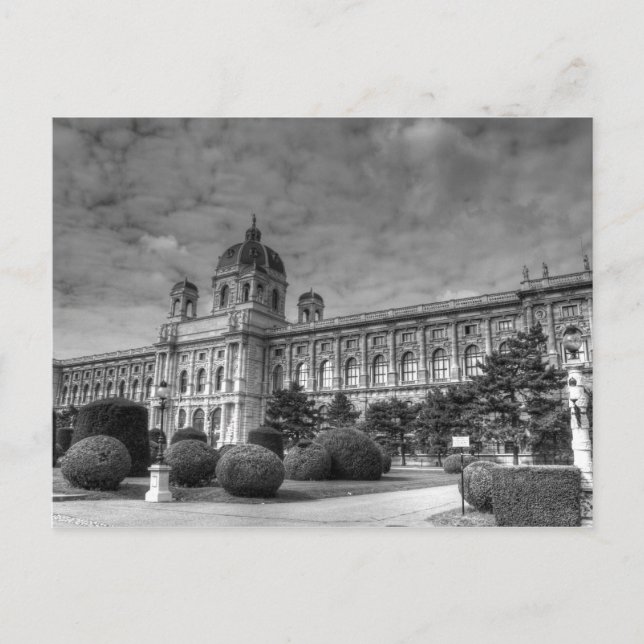 Carte Postale Musée Naturhistorisques (Devant)