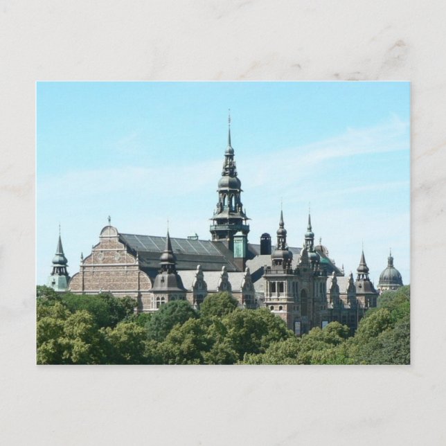 Carte Postale Musée nordique (Devant)