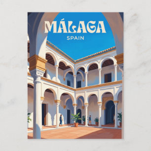 Carte Postale Musée Picasso Espagne