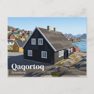Carte Postale Musée Qaqortoq Groenland