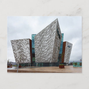 Carte Postale Musée Titanic