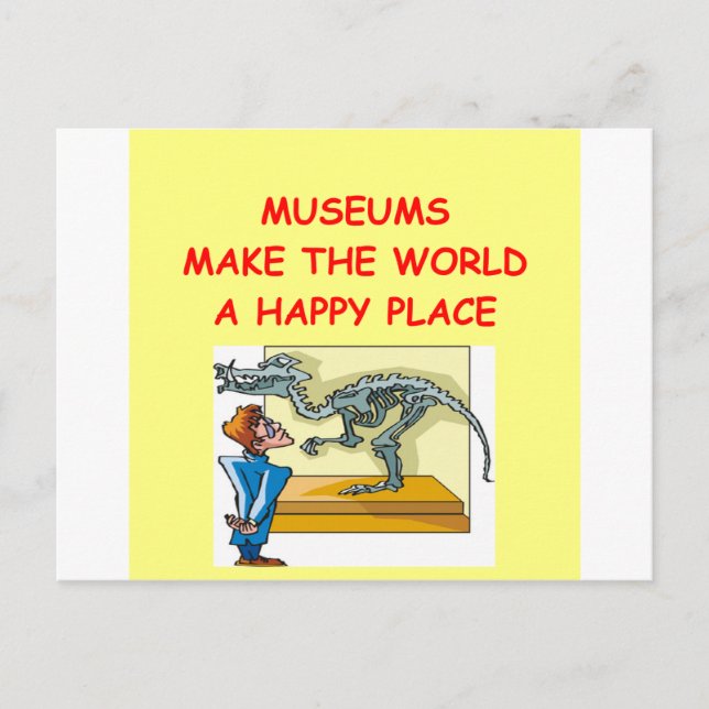 Carte Postale musées (Devant)
