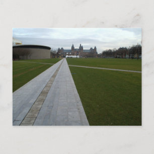 Carte Postale Museumplein, Amsterdam