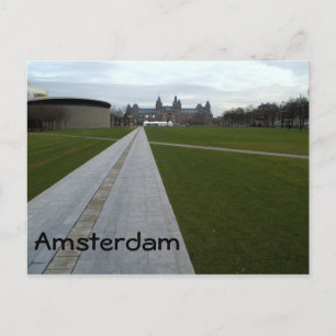 Carte Postale Museumplein, Amsterdam