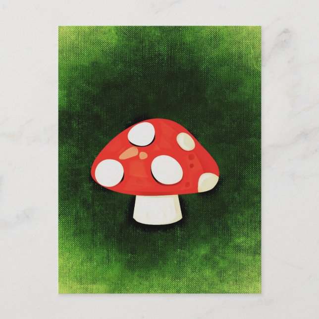Carte Postale Mushroom de Cute (Devant)