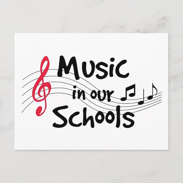 Carte postale musicale (Devant)