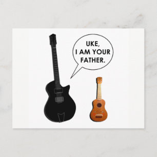 Carte Postale Musicien drôle