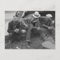 Musiciens de rue du Tennessee, années 30