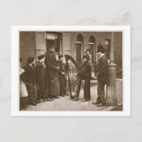 Musiciens de rue italiens, de 'Street Life in Lon