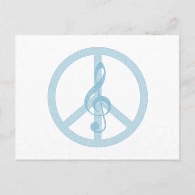Carte Postale Musique (Devant)