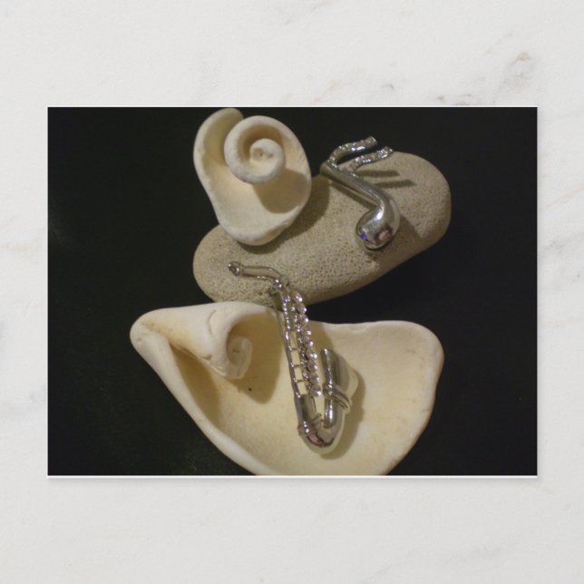 Carte Postale Musique (Devant)