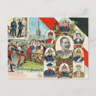 Carte Postale Musique