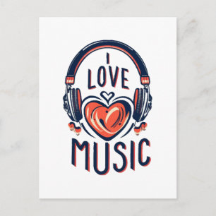 Carte Postale musique 