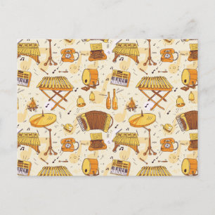 Carte Postale musique