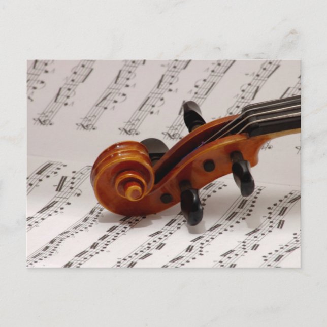 carte postale musique 45 (Devant)