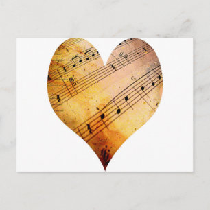 Carte Postale musique ancienne