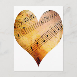 Carte Postale musique ancienne