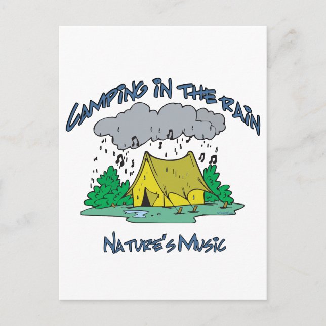 Carte Postale Musique CAMP-Natures (Devant)